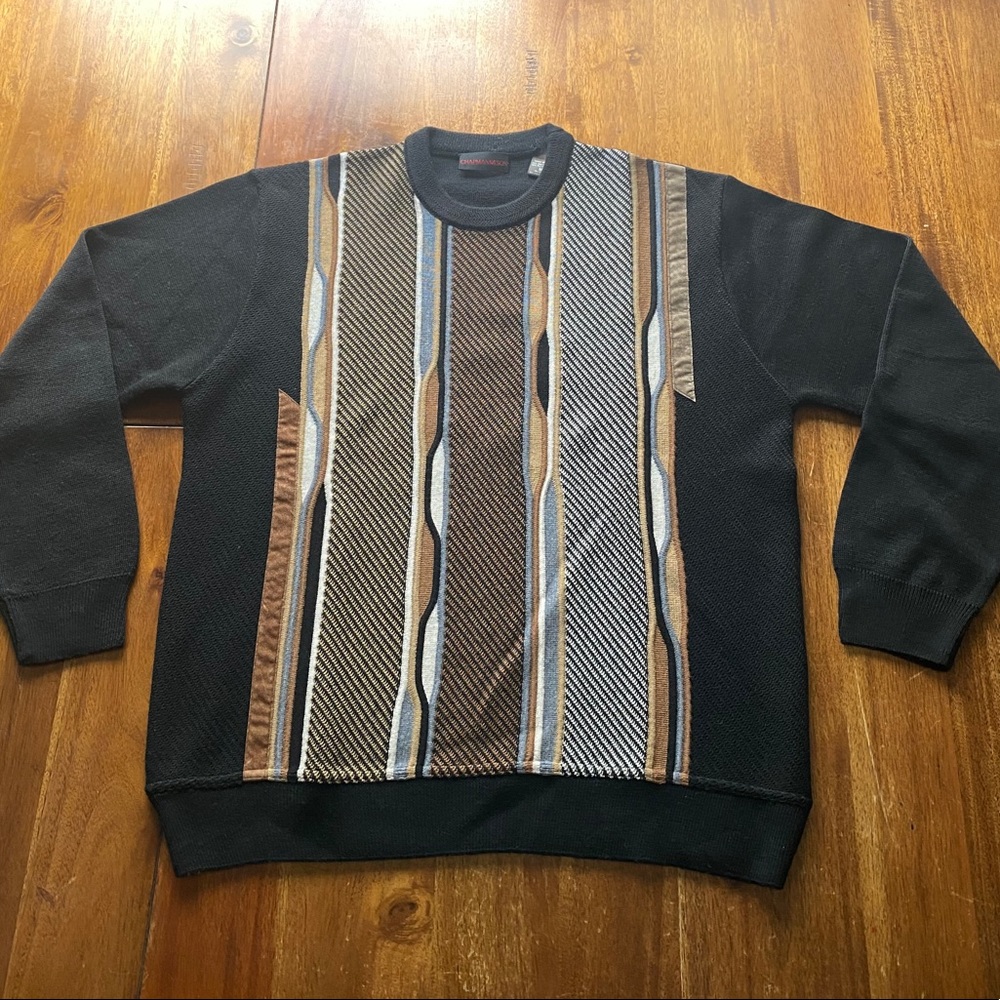 Vintage COOGI Style Men’s Sweater Size Medium